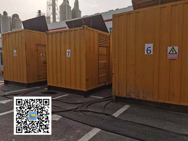 雁塔租赁发电机150kw发电机要用多大电缆?