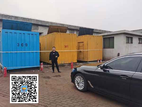 雁塔柴油发电机组的维护保养方案