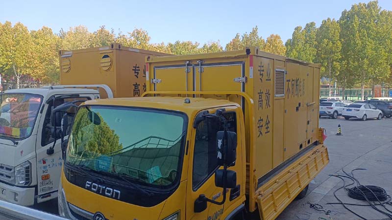 雁塔柴油发电机组和UPS电源如何配合工作?