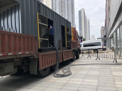 雁塔冷却液不足的情况下如何检查柴油发电机组?