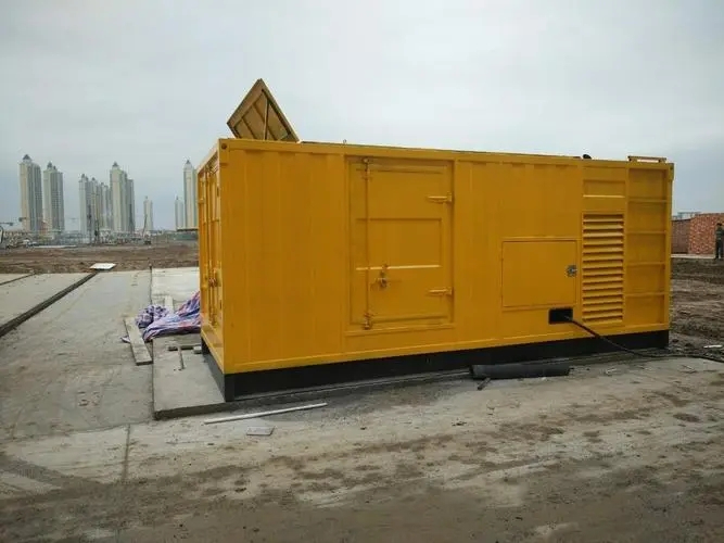 雁塔如何降低200KW柴油发电机机组的油耗?